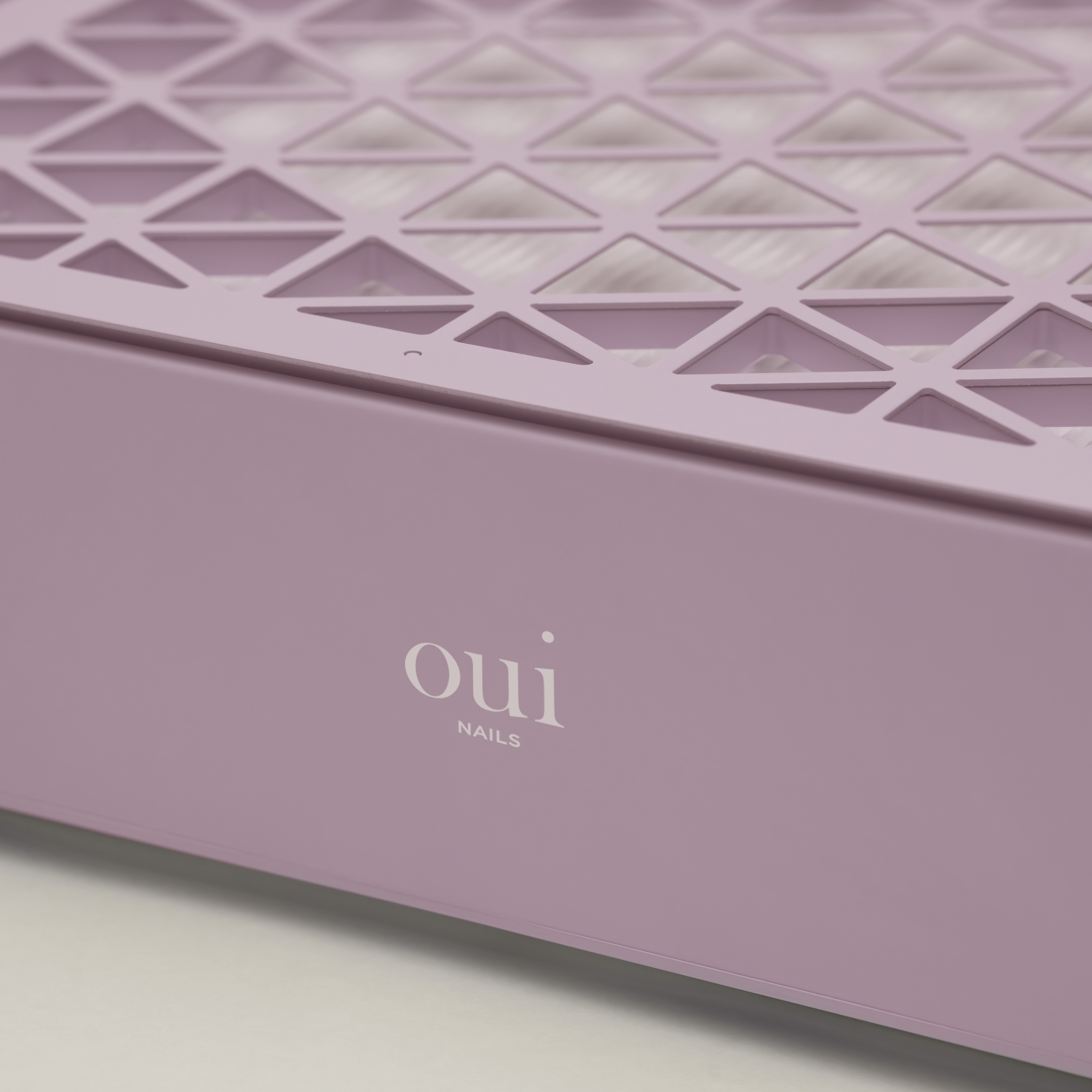 oui nails ダストコレクター アイスパープル