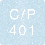 カラージェル CP401 アイスブルー