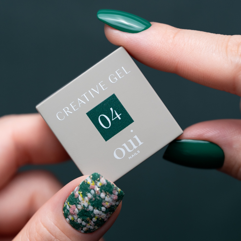 oui nails クリエイティブジェル 04 グリーン | 【公式】まつ毛