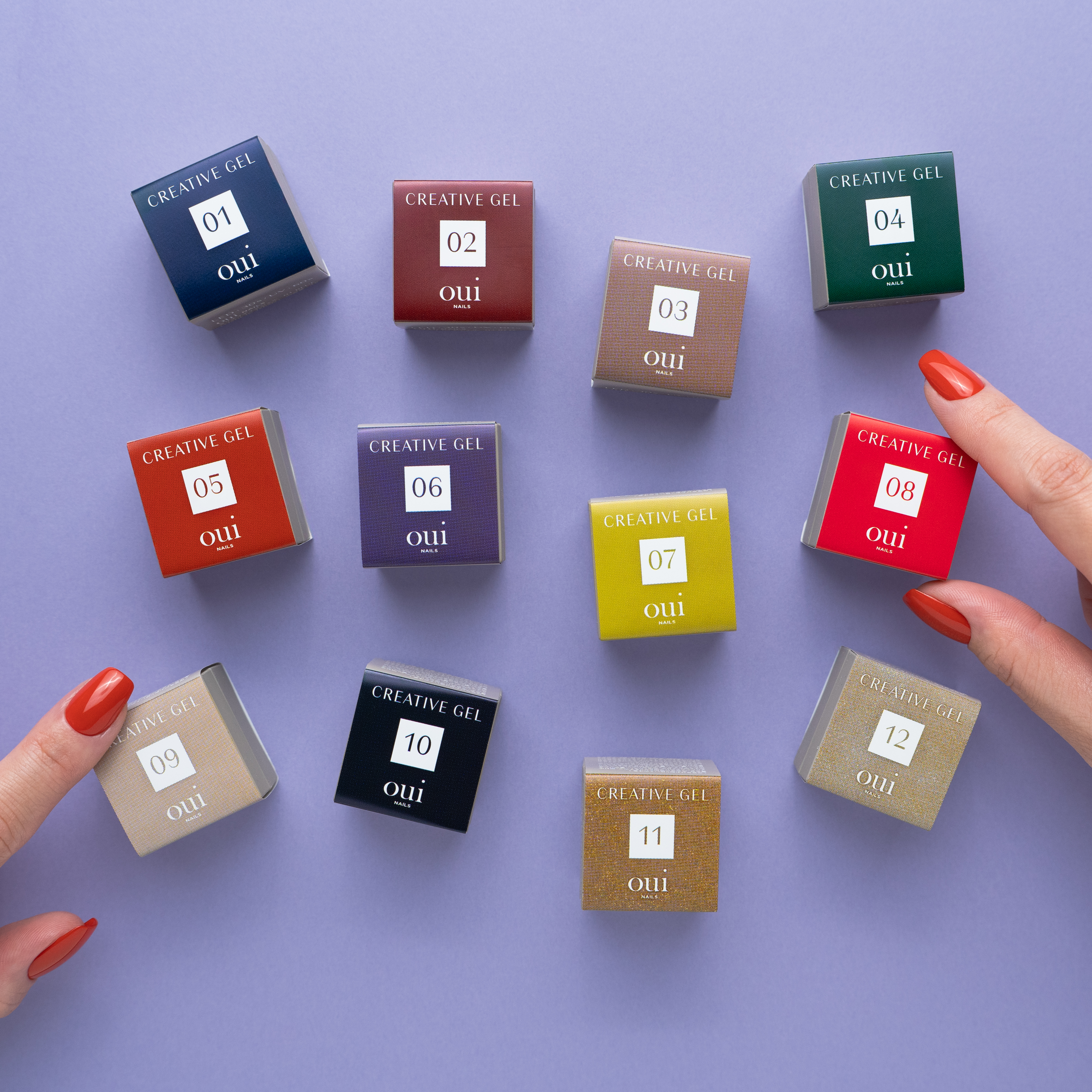 oui nails クリエイティブセット | 【公式】まつ毛エクステ商材のMiss