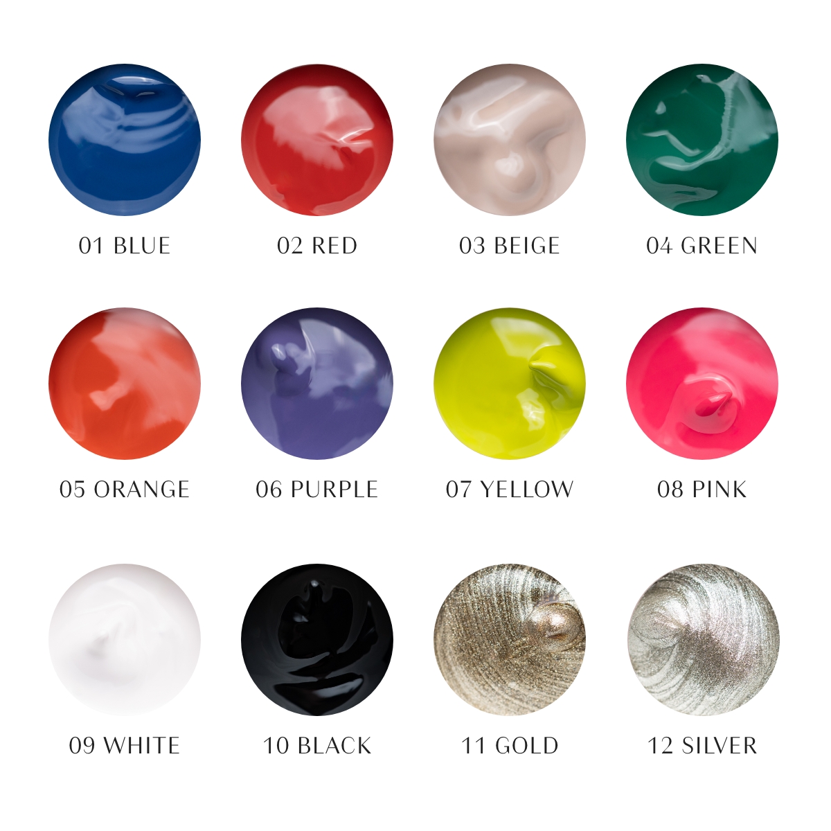 oui nails クリエイティブセット | 【公式】まつ毛エクステ商材のMiss