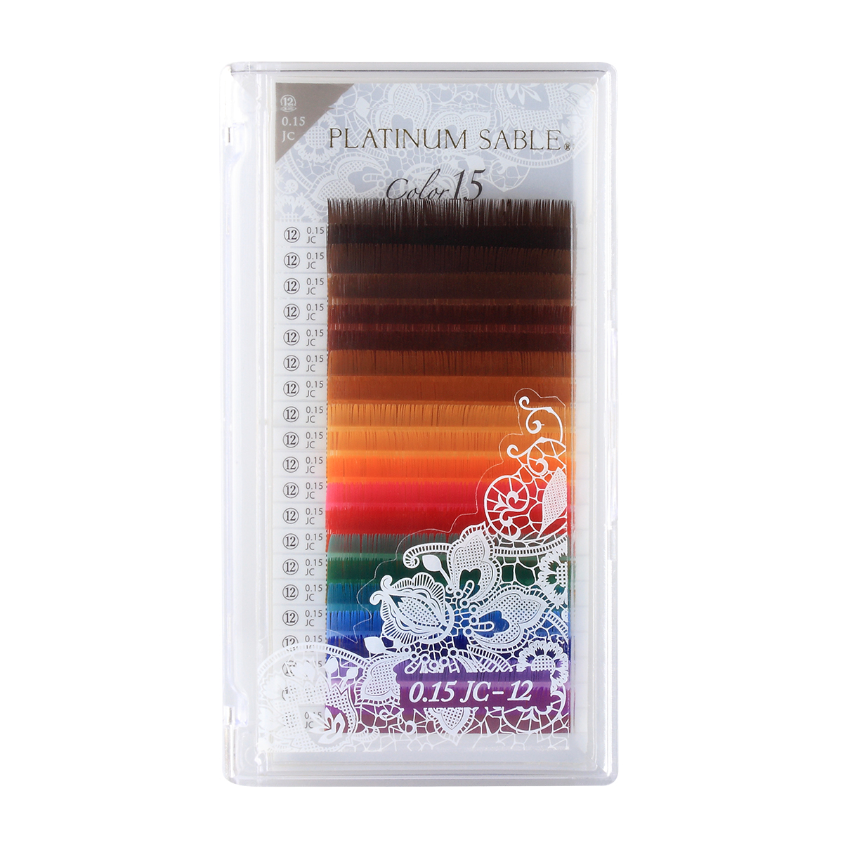 カラー】デザインカラーラッシュ 0.15mm JC 13mm | 【公式