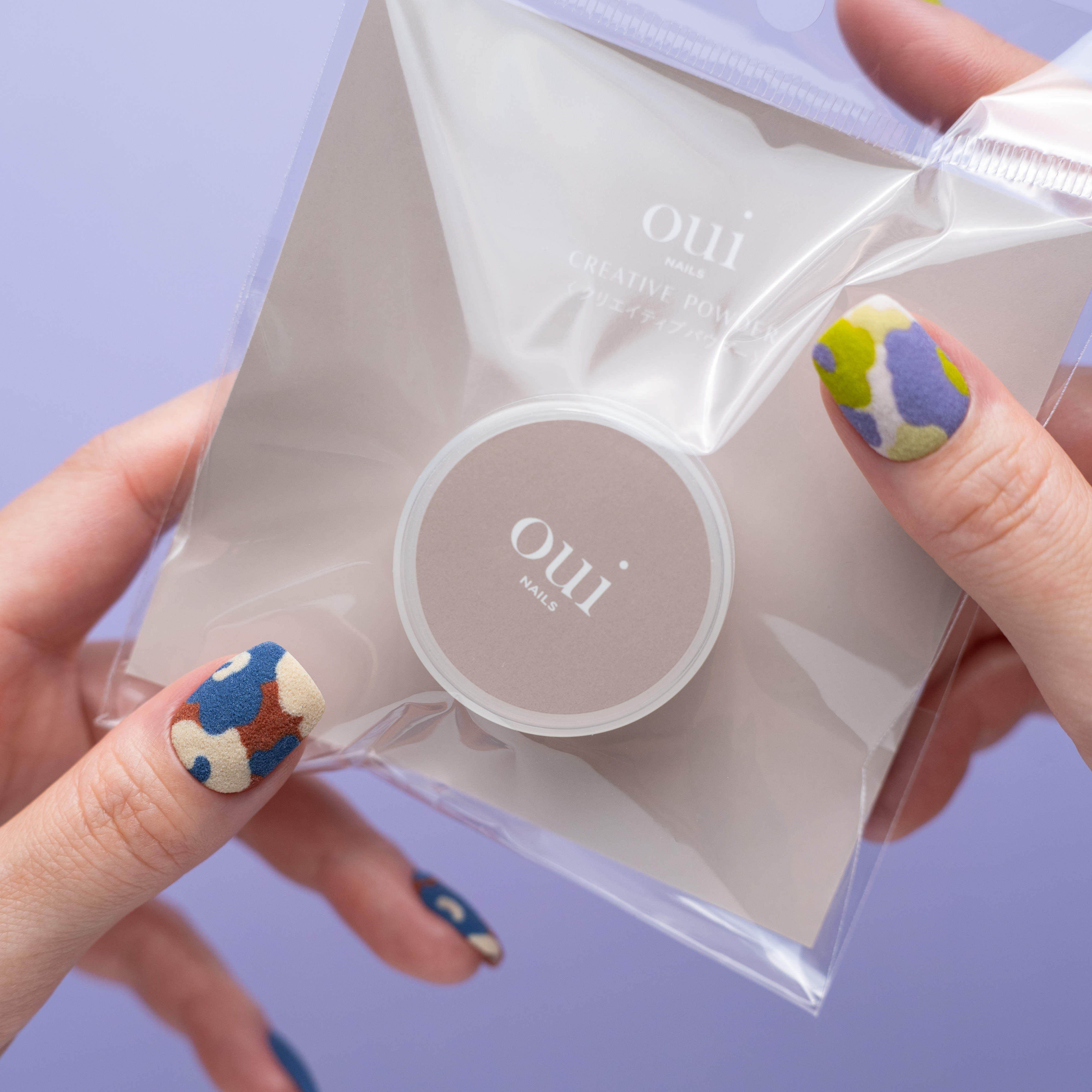 oui nails クリエイティブパウダー | 【公式】まつ毛エクステ商材の