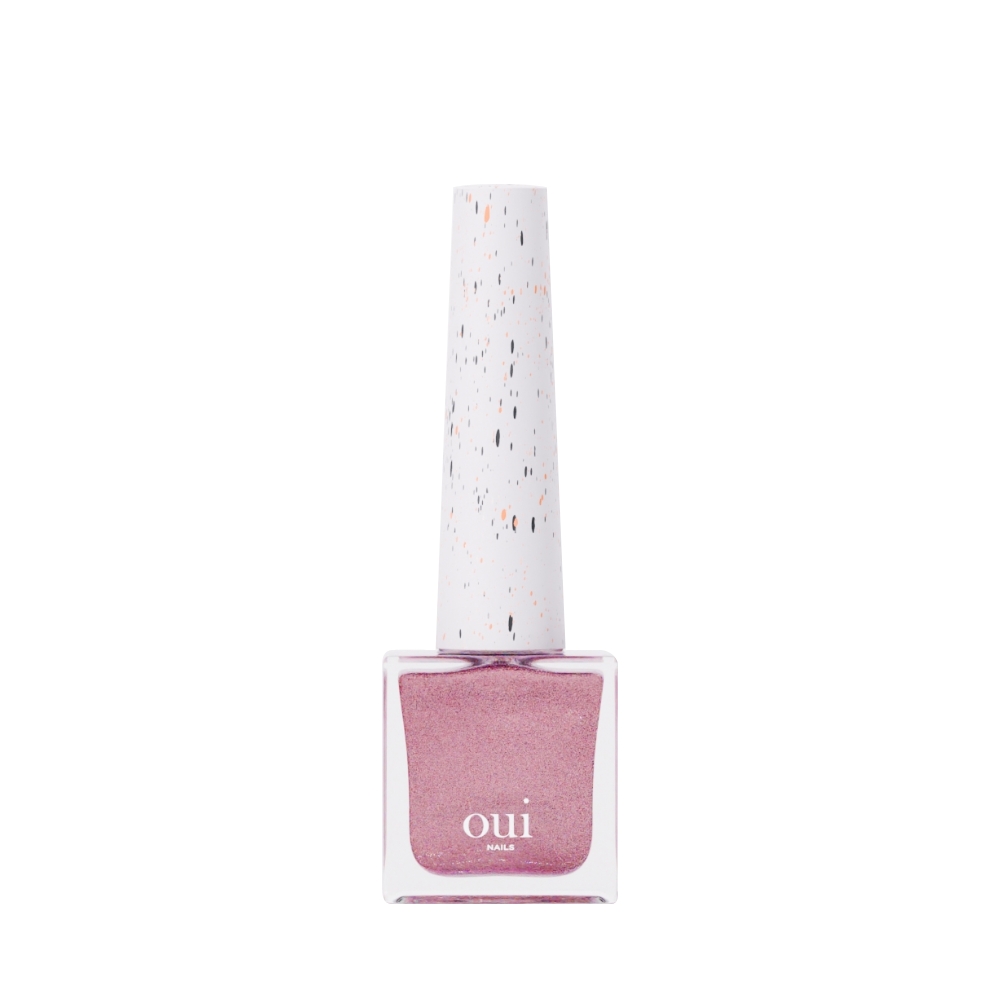 oui nails ピールオフマニキュア 003 シャイニーピンク