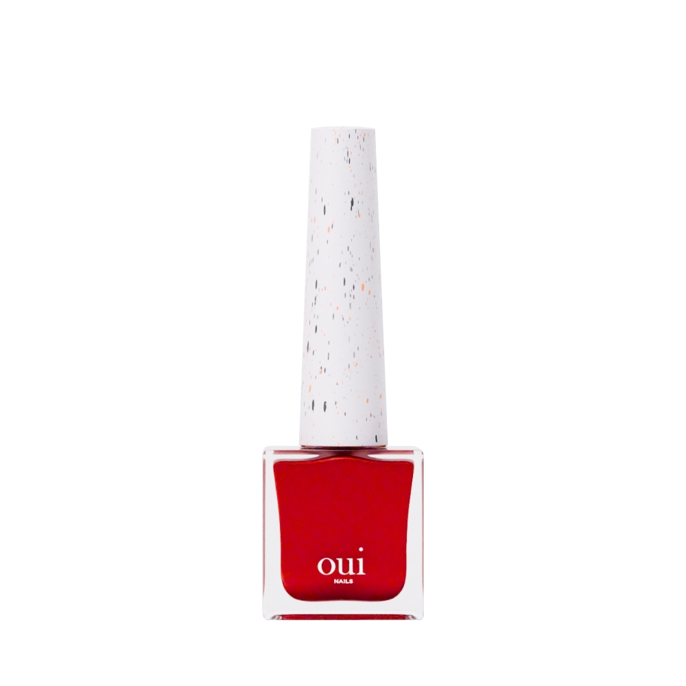 oui nails ピールオフマニキュア 010 ピュアレッド