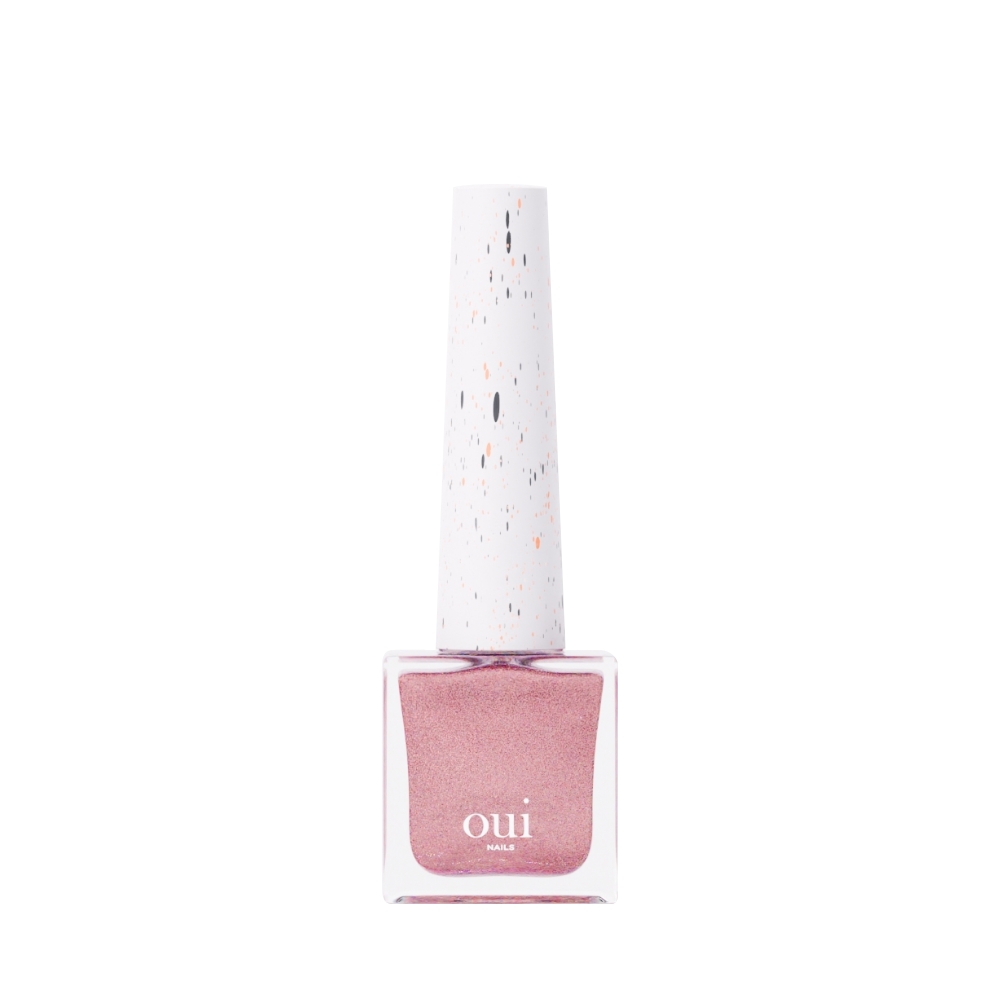 oui nails ピールオフマニキュア 013 シャイニーピンクベージュ