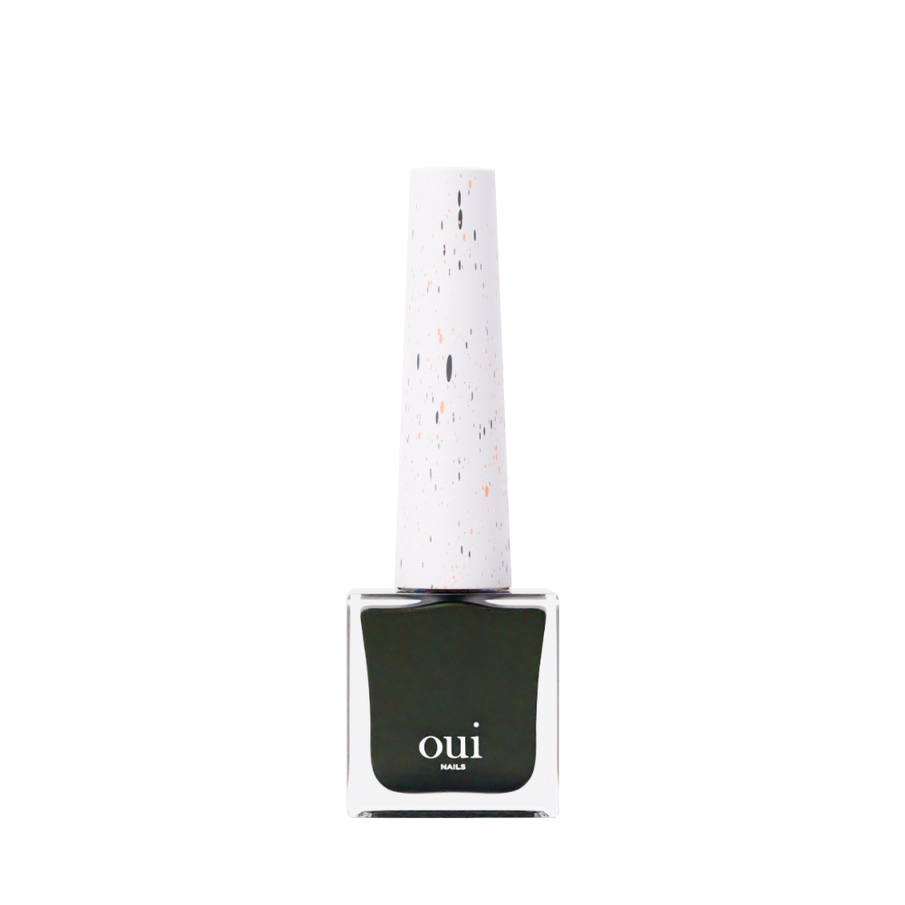 oui nails ピールオフマニキュア 018 スモーキーグリーン