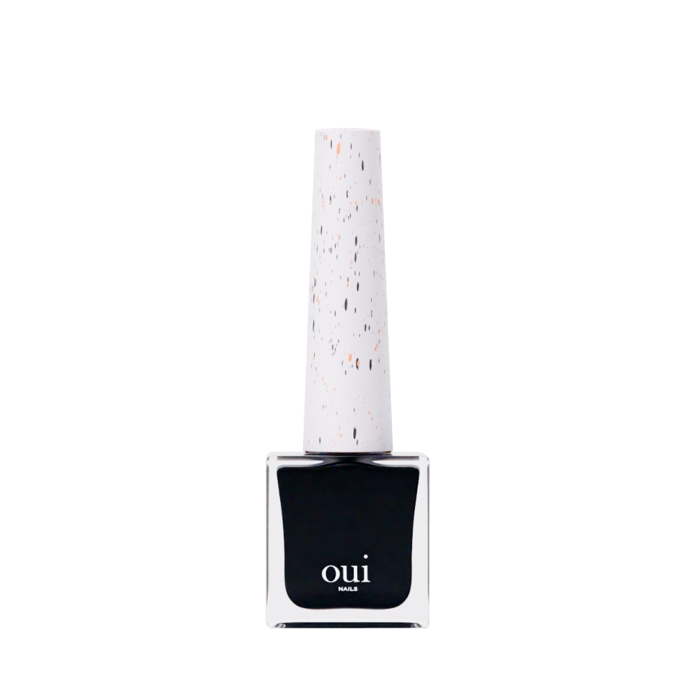 oui nails ピールオフマニキュア 019 ヌードブラック