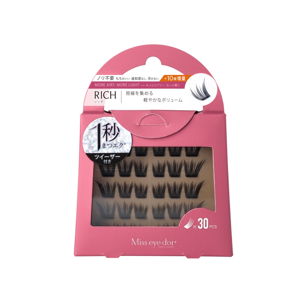 1秒まつエク | 【公式】まつ毛エクステ商材のMiss eye d'or® - ミス