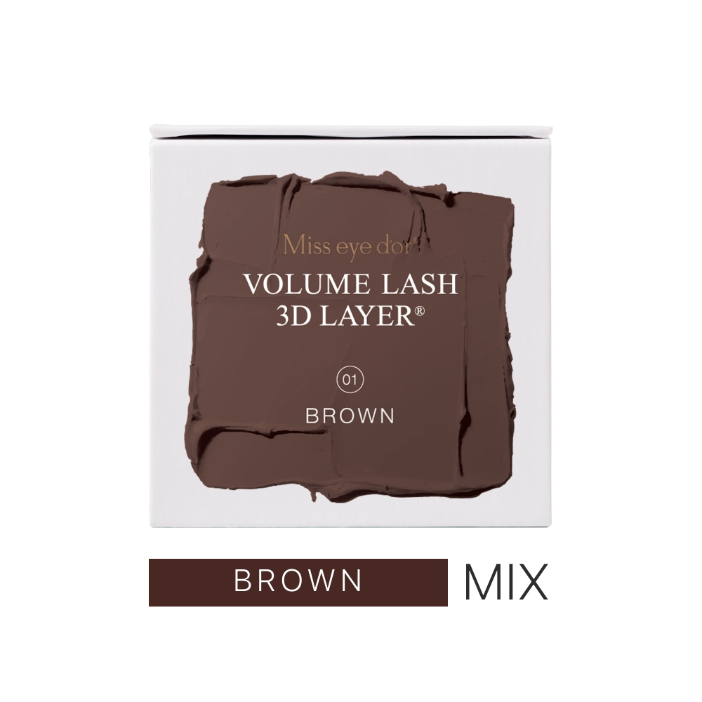 【ブラウン】3DLAYER 0.07mm CC-MIX