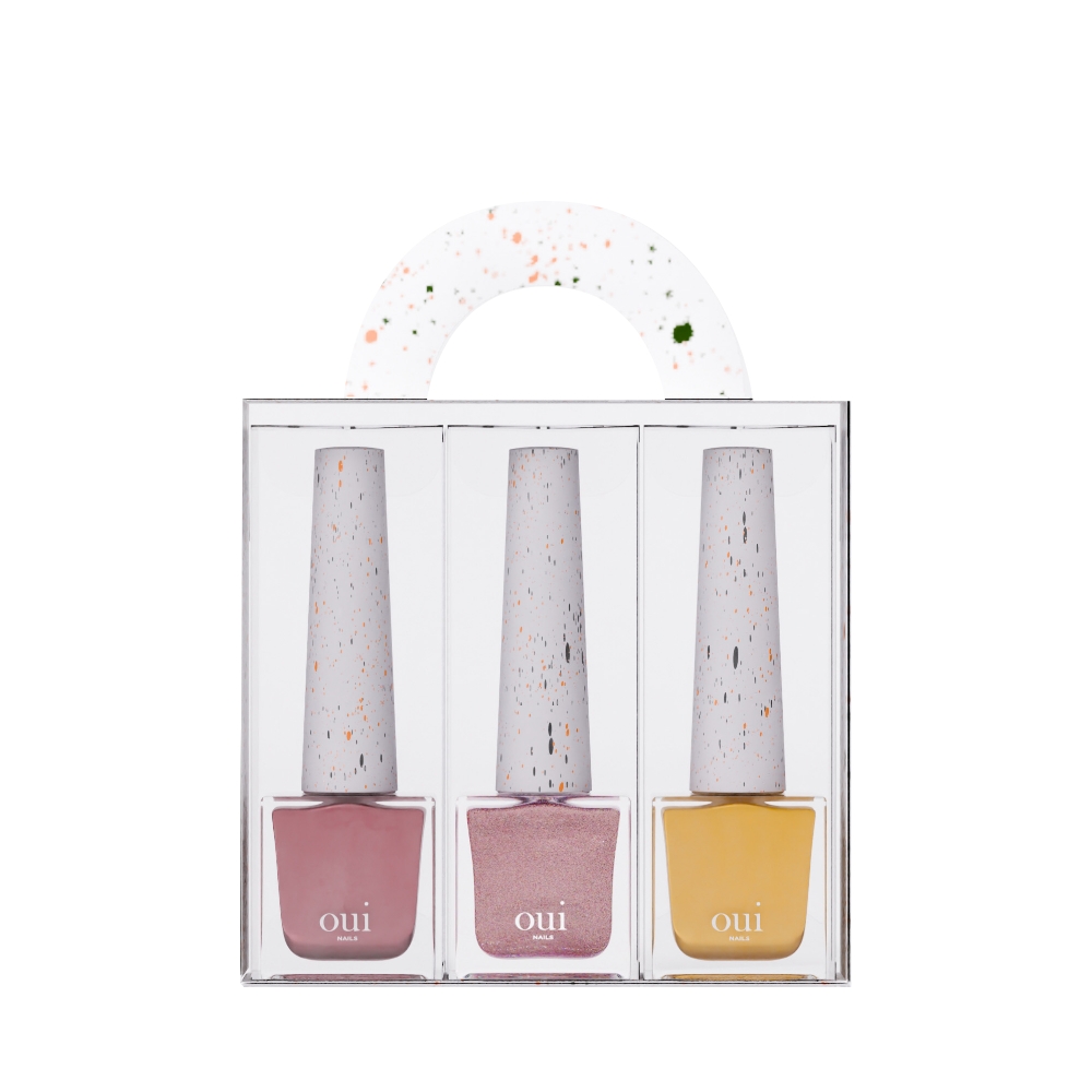 oui nails ピールオフマニキュア 3色BOX 02