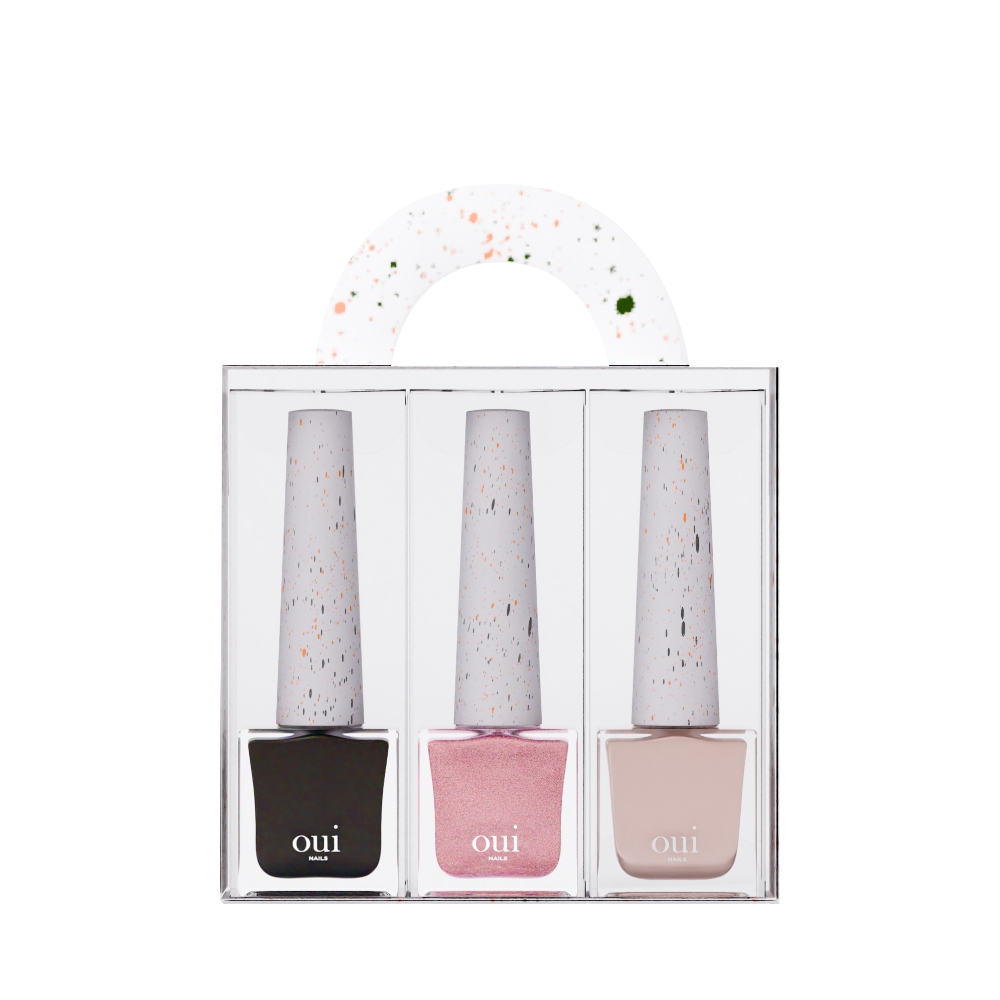 oui nails ピールオフマニキュア 3色BOX 05