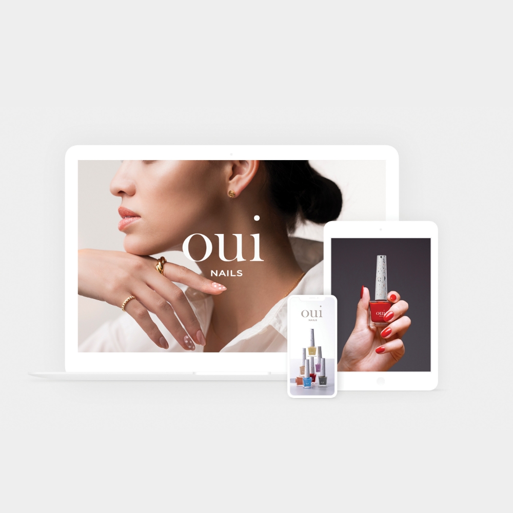 oui nails ピールオフマニュキュア パートナーサロンセット