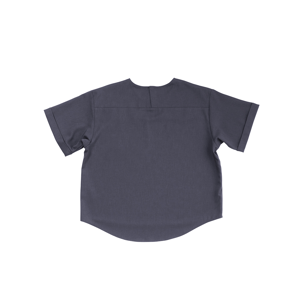 Tブラウス（半袖） ダークグレー F | 【公式】まつ毛エクステ商材の