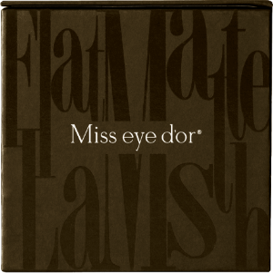 FLAT MATTE LASH 0.15【DEEP OLIVE】