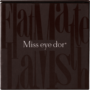 FLAT MATTE LASH 0.15 / 0.20【DARK MOCHA】