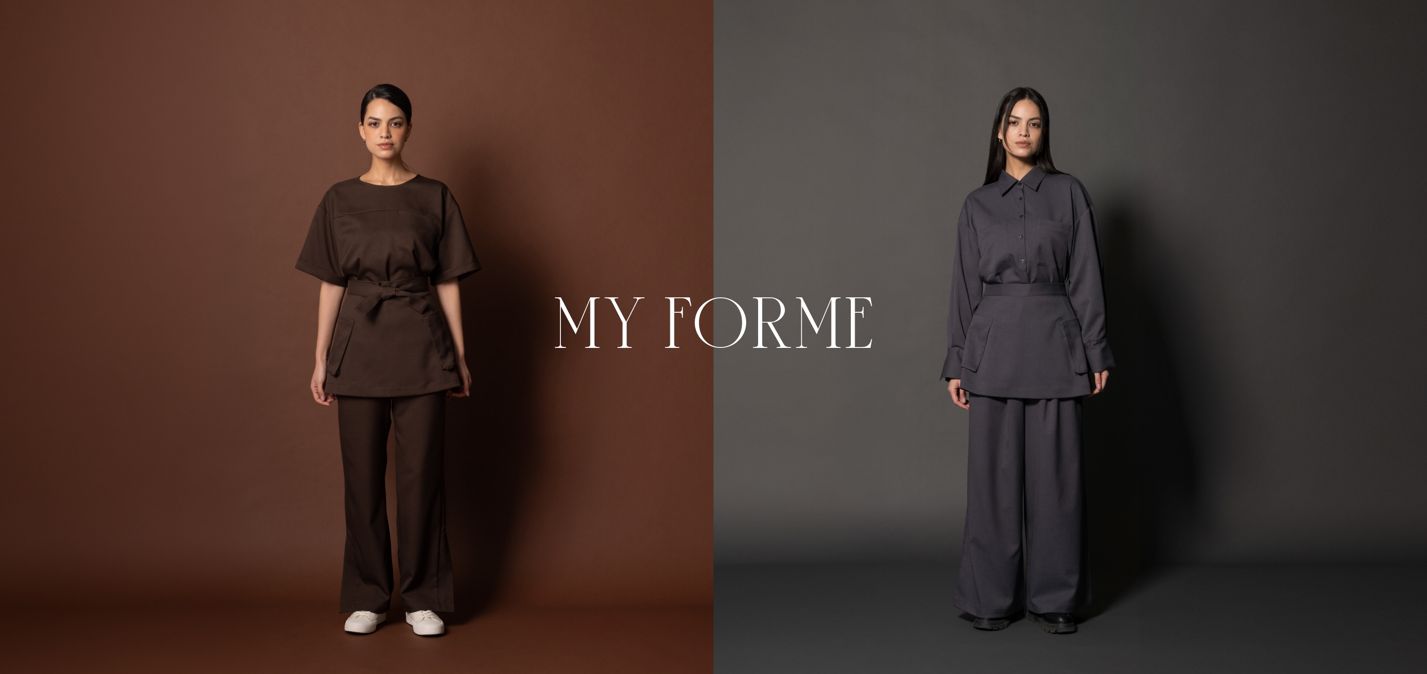 プルオーバーシャツ（長袖） ダークブラウン S | 【公式】まつ毛