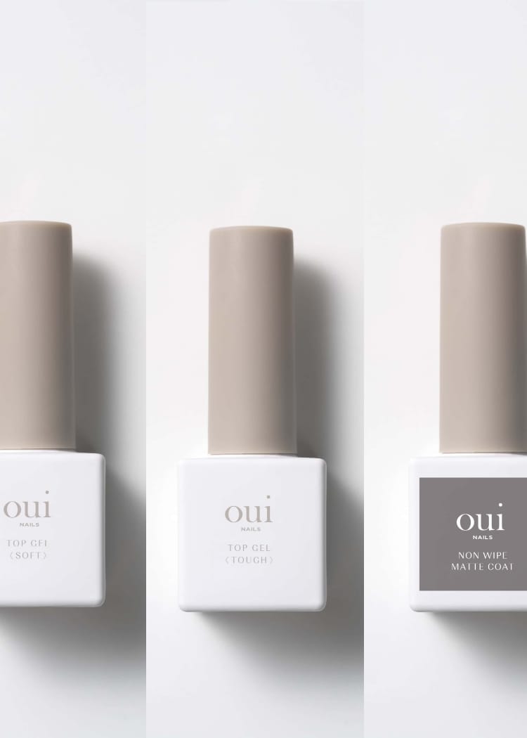 oui nails トップジェル ソフト｜ Miss eye d'or - ミスアイ