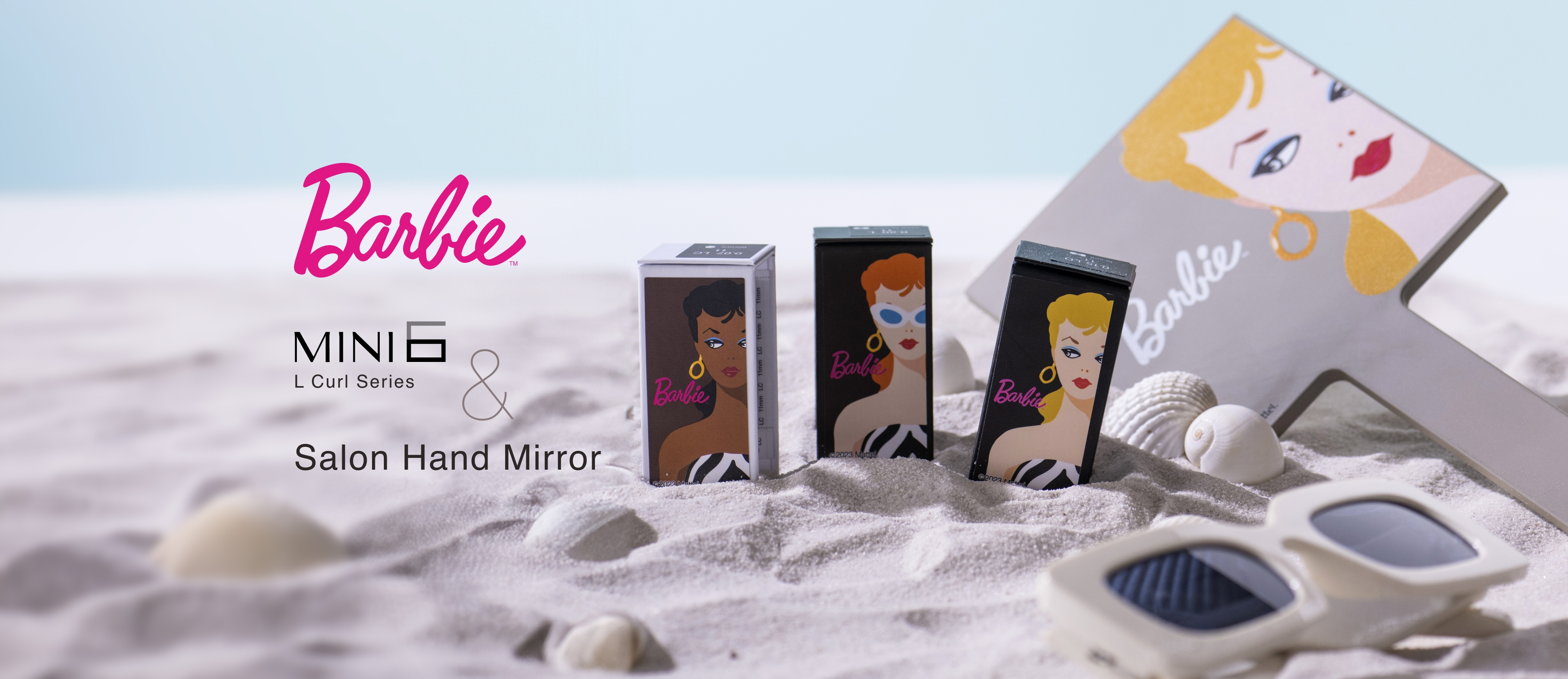 MINI6 & Salon Hand Mirror　新発売