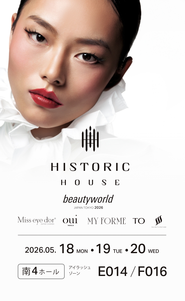 BEAUTY WORLD JAPAN 2023 | まつ毛エクステ商材のMiss eye d'or | HISTORIC