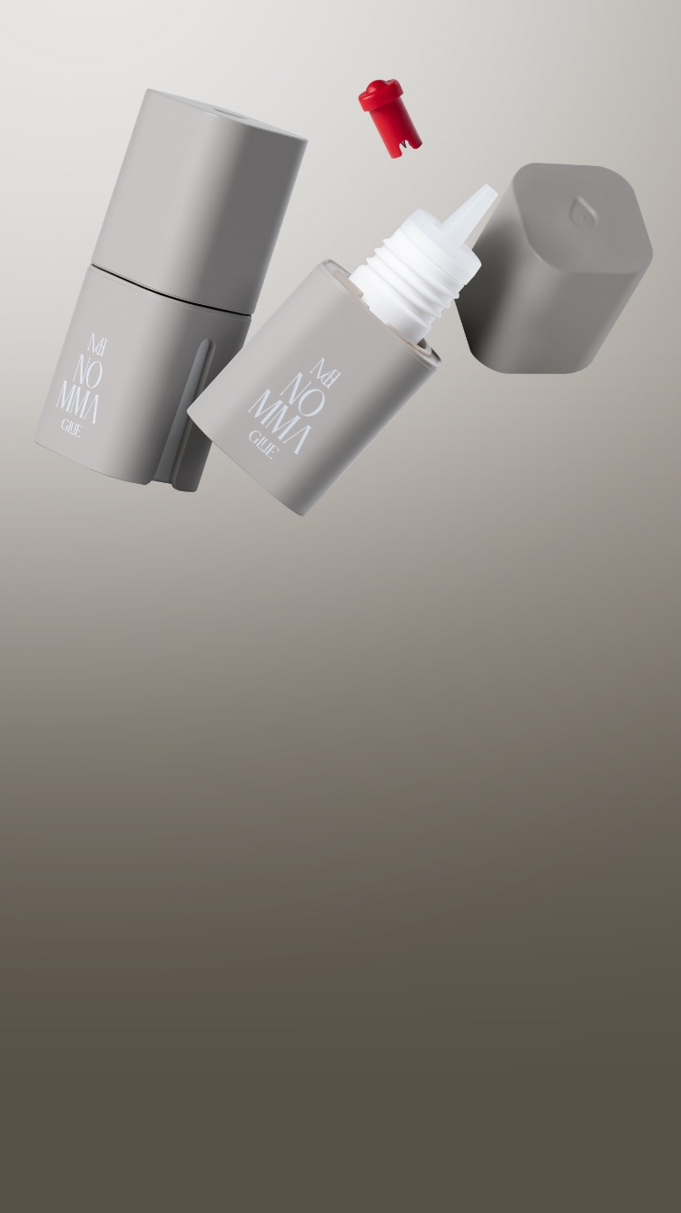 常識を覆す次世代スタンダード! NOMMA GLUE & SUPER LOCK | まつ毛