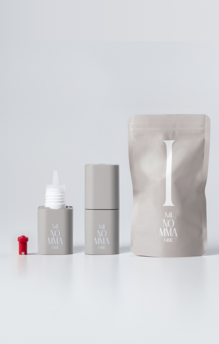 常識を覆す次世代スタンダード! NOMMA GLUE & SUPER LOCK