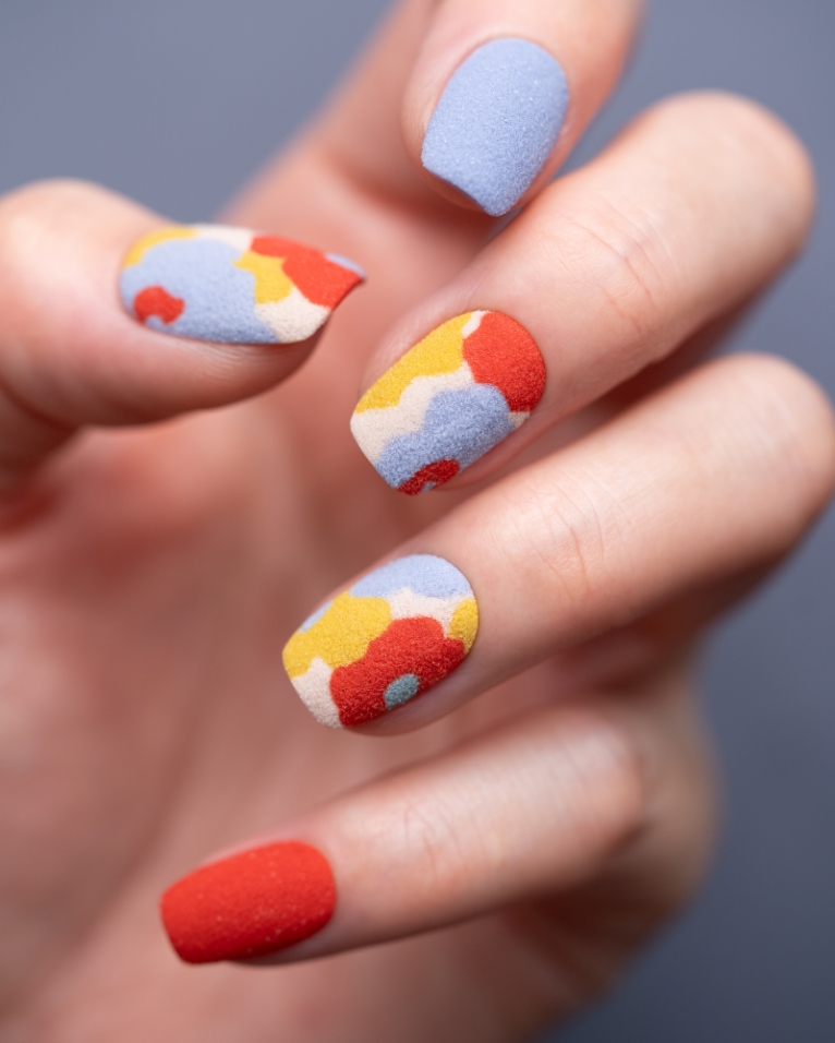 mfsix nail＊お値下げ不可ネイルパーツセット 多色 さまざまな形 ouinails - creative-set｜まつ毛エクステ商材のMiss eye d'or | HISTORIC