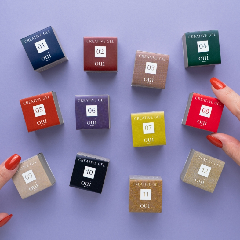 ouinails - creative-set｜まつ毛エクステ商材のMiss eye d'or | HISTORIC