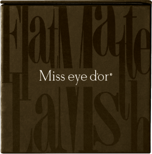 FLAT MATTE LASH【DEEP OLIVE】