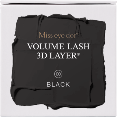 VOLUME LASH 3D LAYER 0.07【BLACK】