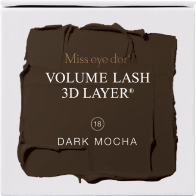 VOLUME LASH 3D LAYER 0.07【DARK MOCHA】