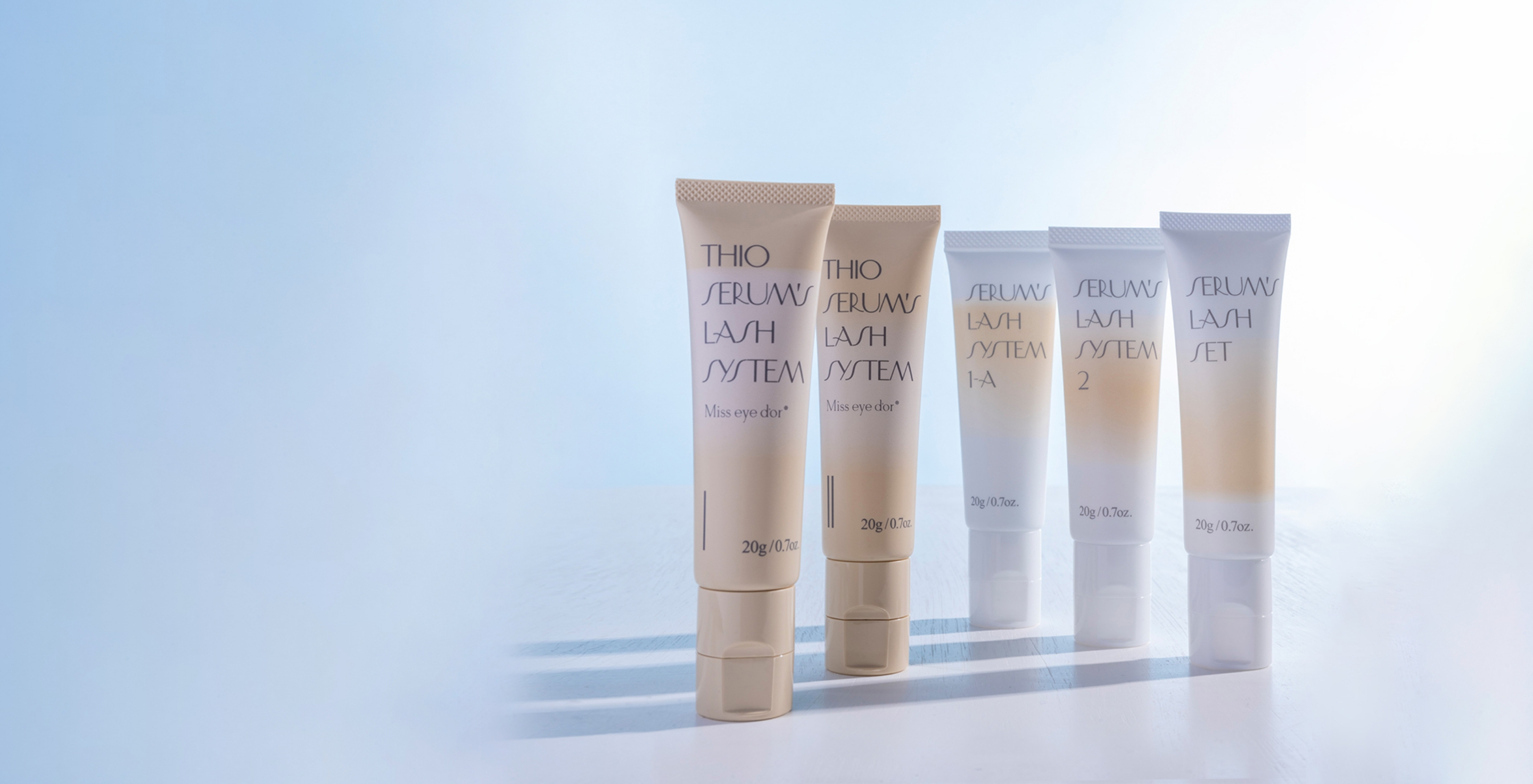 SERUM'S LASH SYSTEM | HISTORIC
