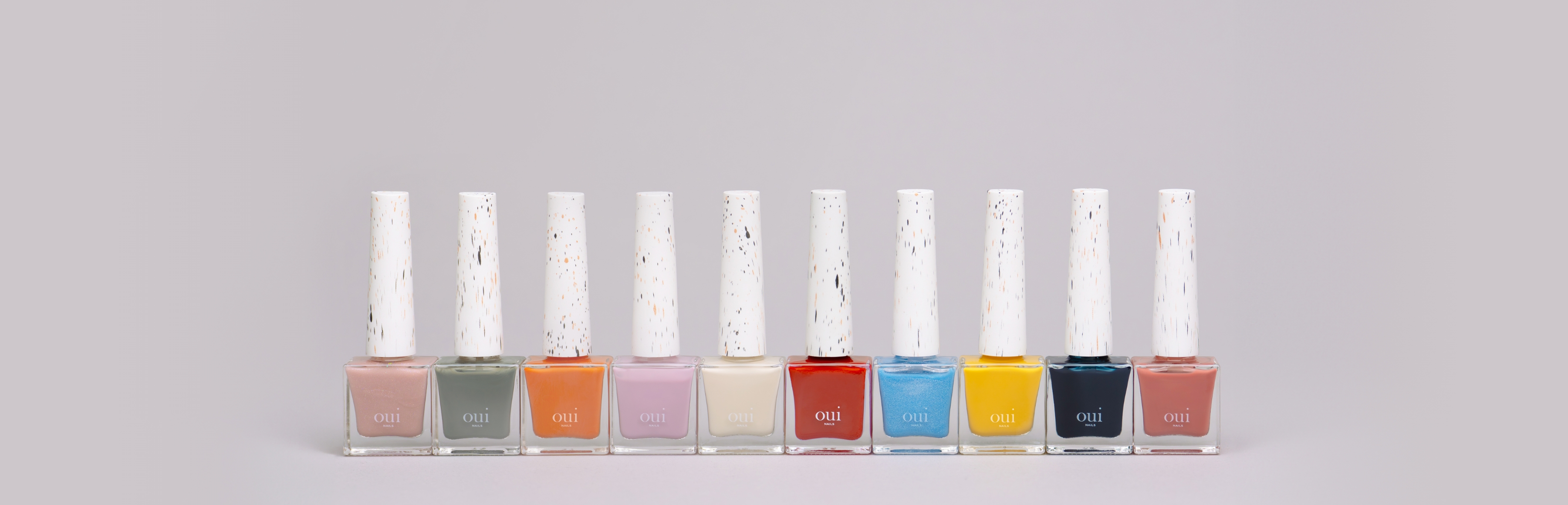 oui nails Peel Off Manicure